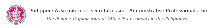 Philippine Association of Secretaries and Administrative Professionals, Inc.
